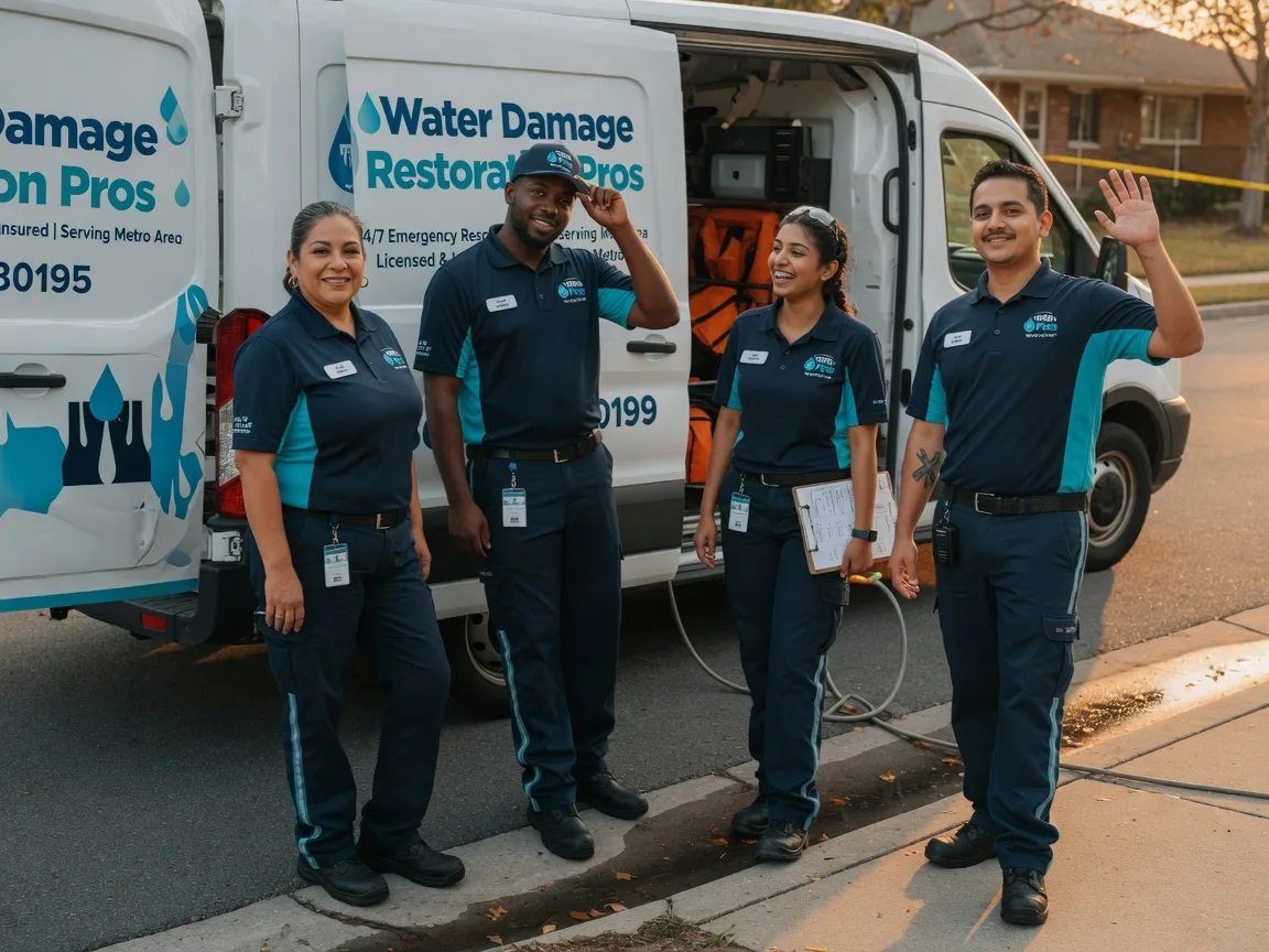 Water Damage Restoration company in Climax, MN